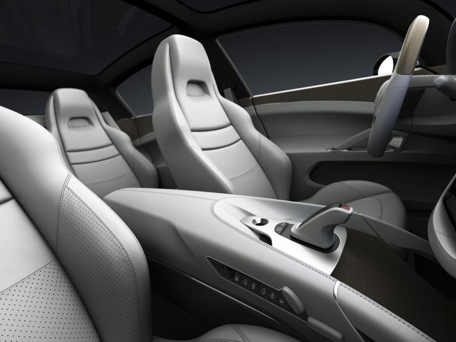 Интерьер Peugeot 908 RC Concept 2006 года  (фото 8 из 28)
